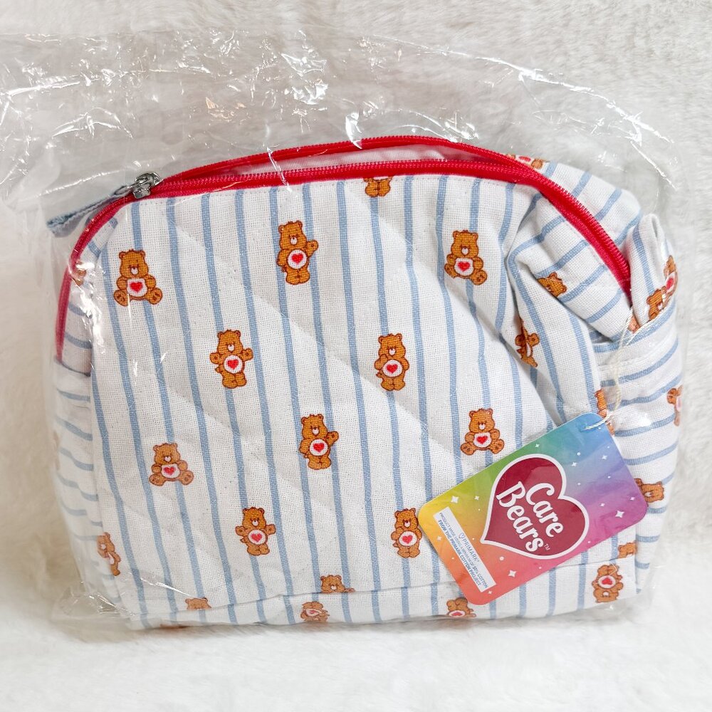 Carebears Cosmetic Bag-NWT